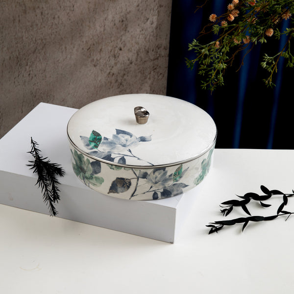 تمرية حجم كبير من ماريسيلا  - أزرق وفضي