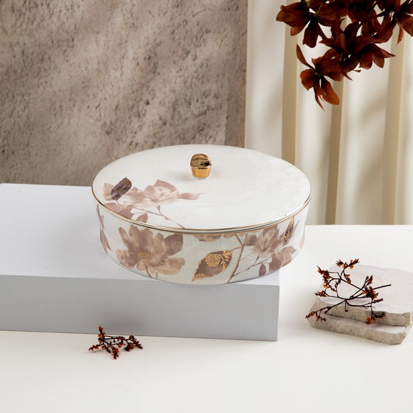 تمرية حجم كبير من ماريسيلا  - أحمر و ذهبي