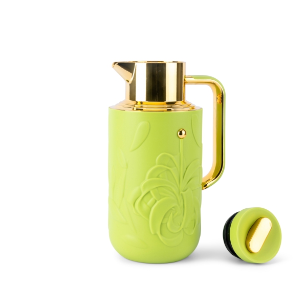 Vacuum Flask For Tea And Coffee From Queen - Green
