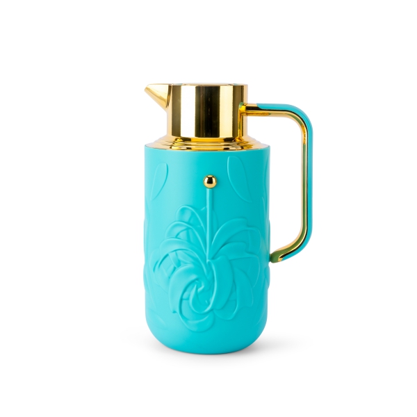 Vacuum Flask For Tea And Coffee From Queen - Blue
