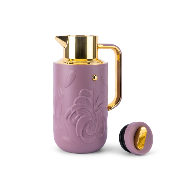 Vacuum Flask For Tea And Coffee From Queen - Purple